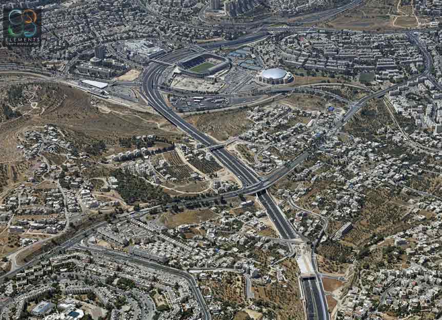 כביש בגין, פרויקטים תחבורתיים, דוד אקרשטיין